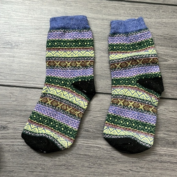 3 pair colorful ankle socks - Picture 2 of 4